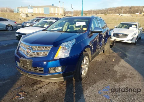 2012 Cadillac Srx Performance Collection из США, поврежденный, VIN 3GYFNBE36CS519202